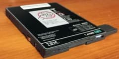 IBM 外付けフロッピーディスクドライブ FD-05CSB　（フロッピー付）のサムネイル