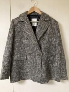 JEANASIS】【eL】新品☆Tweed W Jacket☆F - メルカリ