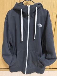 THE NORTH FACE フルジップパーカー ブラックのサムネイル