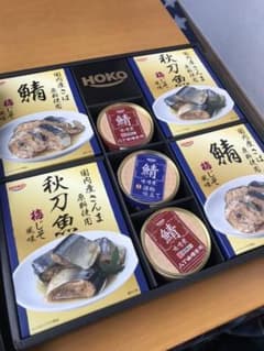 鯖缶、秋刀魚レトルト食品ギフトのサムネイル
