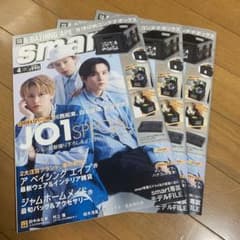 【雑誌のみ】smart 4月号　3冊セットのサムネイル