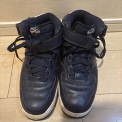 NIKE AIR FORCE 1 MID ネイビー ※インソールついてませんのサムネイル