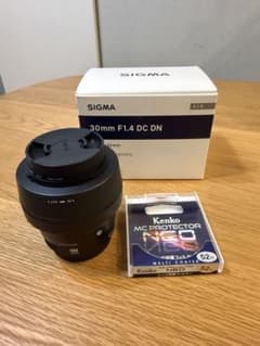 SIGMA 30mm F1.4 DC DN 単焦点レンズ マイクロフォーサーズ用 - メルカリ