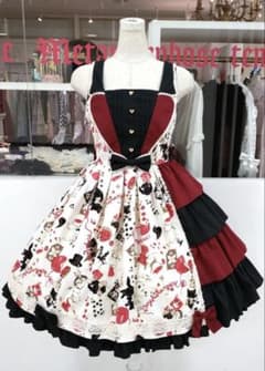 メタモルフォーゼ wonder card JSK プラスサイズ アリス トランプ