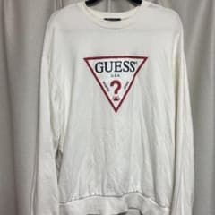GUESS ゲス スウェット トレーナーのサムネイル