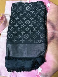 i*i様 LOUIS VUITTON モノグラム ストール ヴィンテージ ヴィト - メルカリ