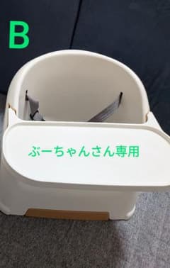 【ぶーちゃんさん専用】リッチェル　ベビーチェア　フィージーのサムネイル