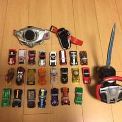 変身ベルト DX ドライブドライバー シフトカーセットのサムネイル