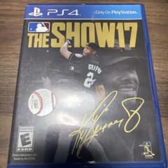 PS4 MLB THE SHOW 17 輸入版のサムネイル