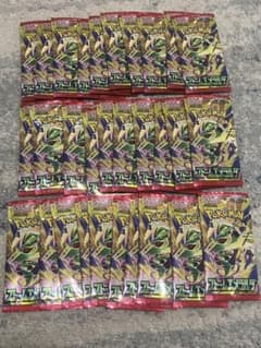 ストームエメラルダ 1BOX分 30パック 封入率一致 封入率一致 - メルカリ