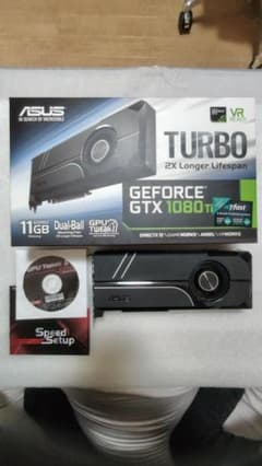 〇ジャンク扱い〇（説明欄参照） GeForce GTX 1080 Ti 11GB - メルカリ