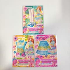 2014年 プロモレッスン大会配布カード】アイカツ アイリスフェアリー