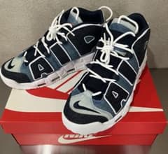 美品】NIKE エア モアアップテンポ96QS デ ニム/27.5㎝ - メルカリ