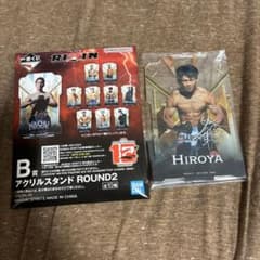 RIZIN 이치 반 쿠지 B상 아크릴 스탠드 ROUND2 HIROYA