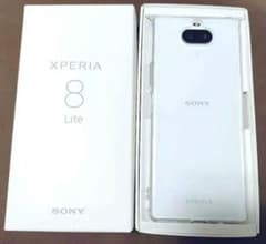 【未使用】SONY Xperia 8 Lite ホワイト 本体のサムネイル