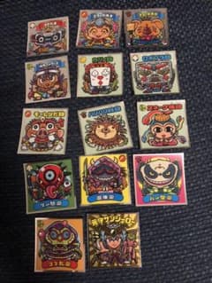 ビックリマンシール35弾 14枚のサムネイル