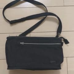 PORTER(ポーター)　スモーキー　ショルダーバック　黒のサムネイル