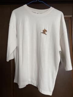 HOME SWEET HOMEプリント五分袖Tシャツのサムネイル