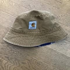 Carhartt バケットハット バケハ リバーシブル バンダナ柄　ペイズリー