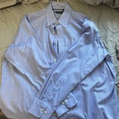 LAUREN RALPH LAUREN 長袖ワイシャツ ライトブルーのサムネイル