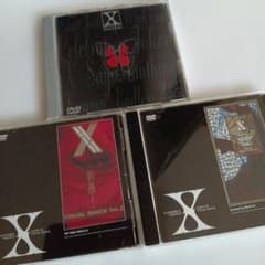 X JAPAN初期のDVD3枚セット - メルカリ
