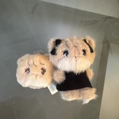 mikko ラテ Latte ぬいぐるみ マスコット 、ミラーのサムネイル