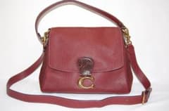 コーチ COACH 4612 パイソンxレザー 2WAYバッグ