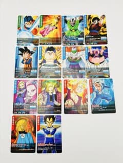 ドラゴンボール Z データカードダス14枚まとめ売り - メルカリ