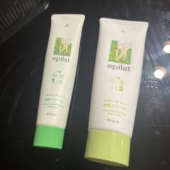 epilat スピーディー脱色クリーム A・Bセットのサムネイル