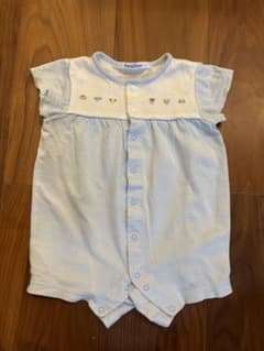 familiar ベビー ロンパース 70cm 半袖　男の子のサムネイル