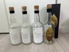 未洗浄・空瓶・空箱】イチローズモルト4本セット - メルカリ