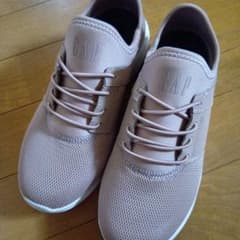 GAP スニーカー薄めピンクのサムネイル