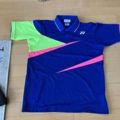 YONEX ポロシャツ ハーフパンツ セット Mサイズ - メルカリ