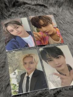 SEVENTEEN トレカ4枚セット Junのサムネイル