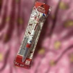 激レア☆ハローキティ 多機能ペン 5色 チャーム付き☆レトロ - メルカリ
