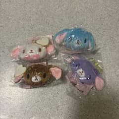 シュガーバニーズぬいぐるみチャーム 4種セットのサムネイル