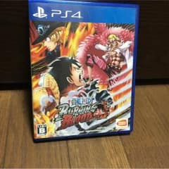 ワンピース バーニングブラッドのサムネイル