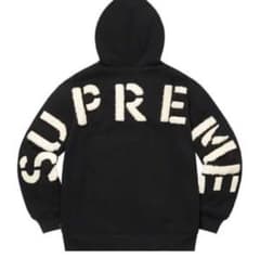 Supreme Faux Fur zip up hooded パーカーのサムネイル