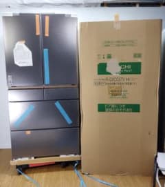 K☆002 冷蔵庫 日立 観音開き R-GXCC67V-H 未使用 傷あり K☆002 冷蔵庫 日立 観音開き R-GXCC67V-H 未使用 傷あり - メルカリ