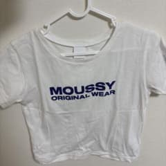ラインストーンmoussy ミニtシャツのサムネイル