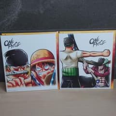 ONE PIECE 원피스 이치 반 쿠지 색지 2 장