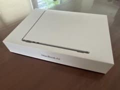 Apple MacBook Air スペースグレー　USキー　13インチ　本体のサムネイル