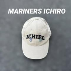 現地購入 マリナーズチームストア 00s イチロー ICHIRO キャップ 現地購入 マリナーズチームストア 00s イチロー ICHIRO キャップ