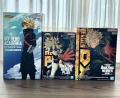 ヒロアカ 爆豪勝己 フィギュア プライズ品 僕のヒーローアカデミア