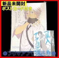 新品未開封 特典付き 文豪ストレイドッグス 総作監修＆版権原画集 第1