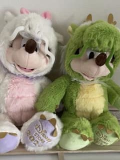 ミキミニ 辰 ぬいぐるみのサムネイル