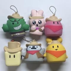 チャイロイコグマ 新品1点限 スクイーズ マスコット ぶらさげ