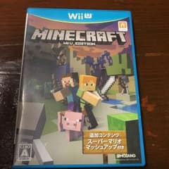 MINECRAFT: Wii U EDITIONのサムネイル