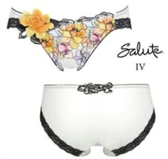 【新品】Wacoal Salute サルート 63G チリ ノーマルショーツMのサムネイル