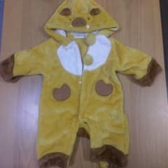 イノシシ　ロンパース　カバーオールのサムネイル